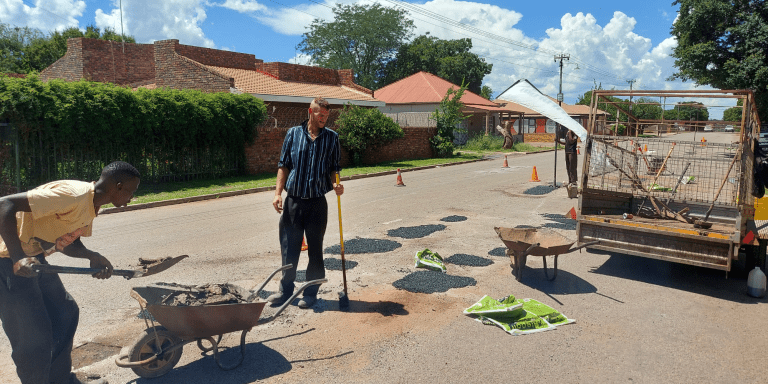 AfriForum se Lichtenburg-tak vul slaggate