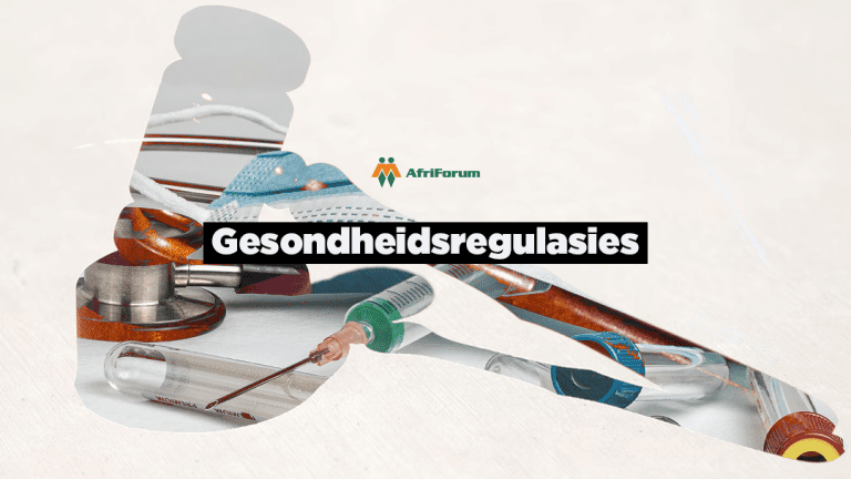 Gesondheidsregulasies