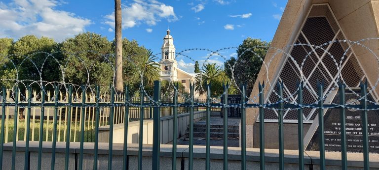 AfriForum-tak in Kimberley beveilig Konsentrasiekampmonument