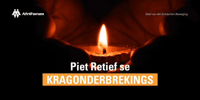 Piet Retief se kragonderbrekings