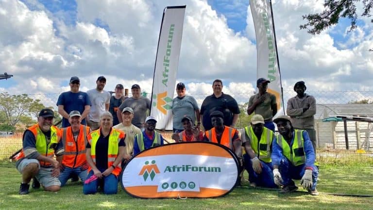 AfriForum se Benoni-tak voltooi drie projekte