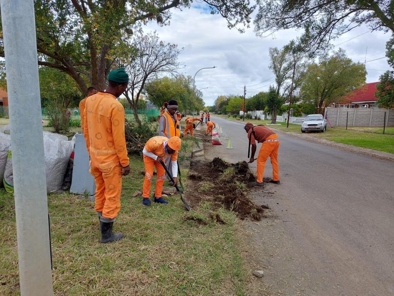 AfriForum-tak in Heilbron verfraai dorp