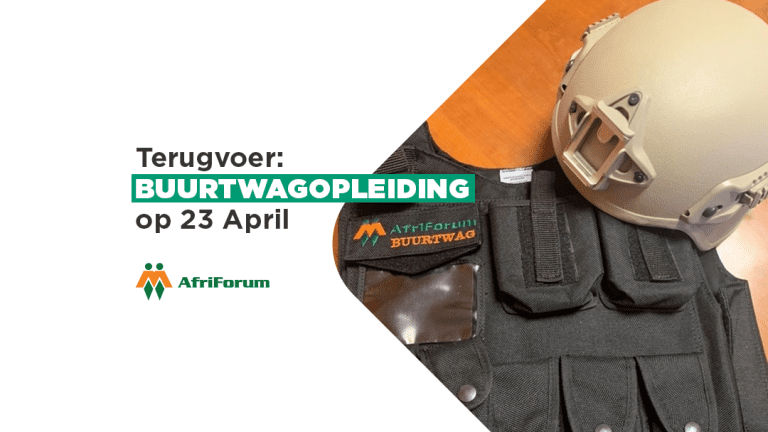 Terugvoer: Buurtwagopleiding op 23 April