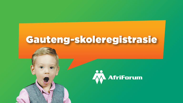 Gauteng-skoleregistrasie: