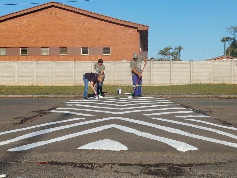 Amanzimtoti branch beautifies town during #VegEnBou-week