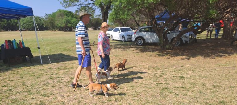 Sasolburg-tak wy Hoëveldse Tuine met ’n tuinfees in