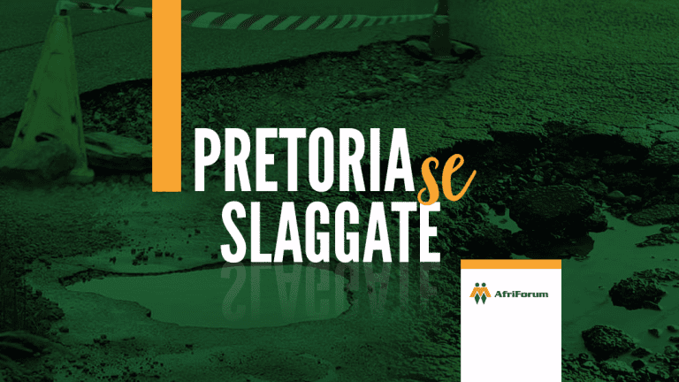 Pretoria se slaggate