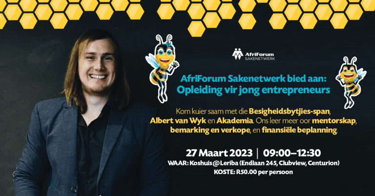 Opleiding vir jong entrepreneurs