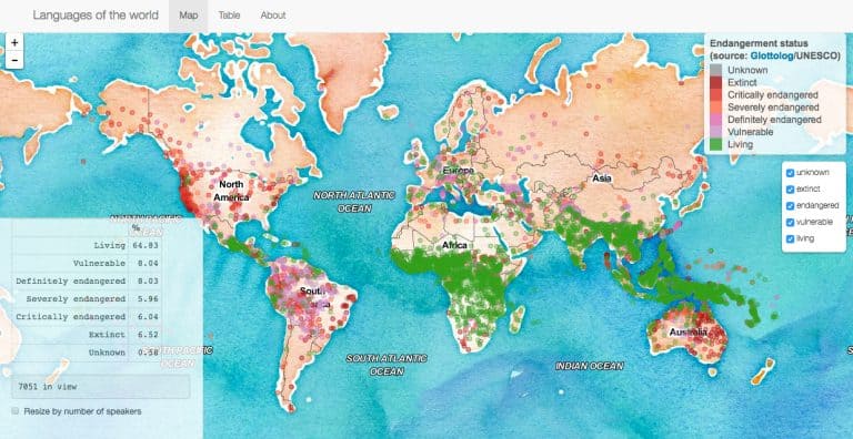 AfriForum kontak UNESCO oor Afrikaans in die Wêreldatlas van Tale