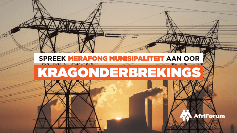 Fochville ondervind gereeld kragonderbrekings.