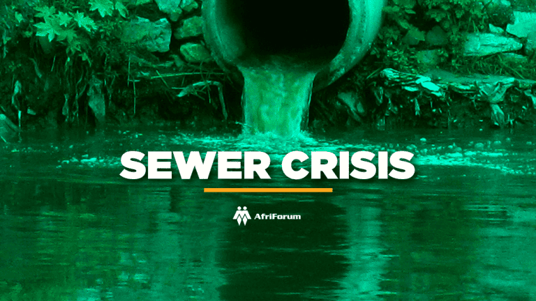 SEWER CRISIS IN BENONI