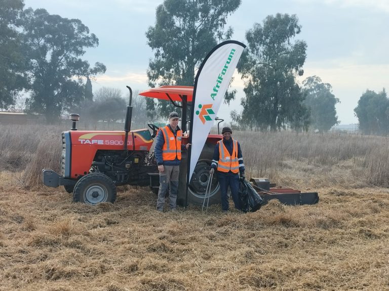 Delmas branch launches clean-up initiative