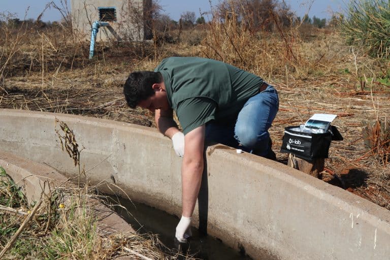 AfriForum loods landswye #skoonwaterprojek