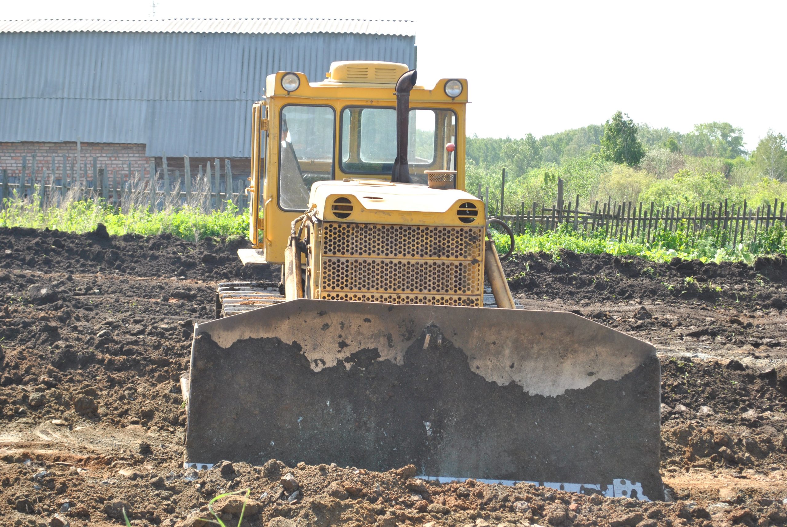 Bulldozer, mynbou