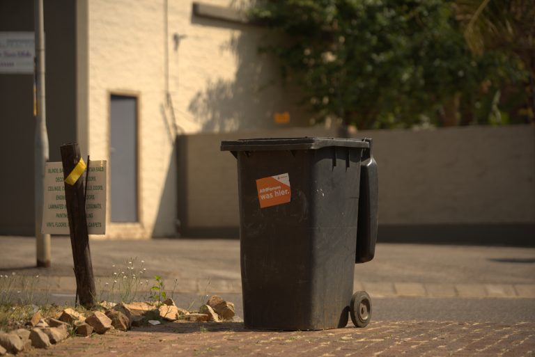 AfriForum clears out 2 000 bins in Moreleta Park