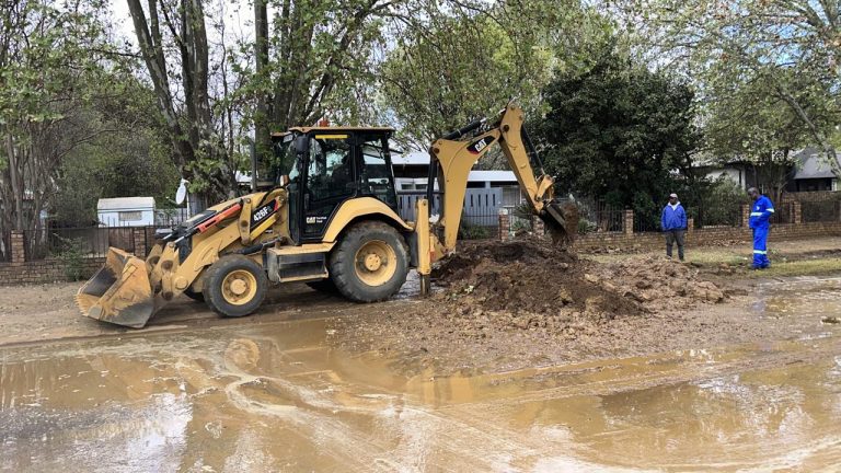 Waterlek uiteindelik herstel ná Bronkhorstspruit-tak druk toepas