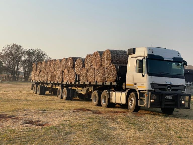 AfriForum skenk voer aan slagoffers van veldbrande in Potchefstroom