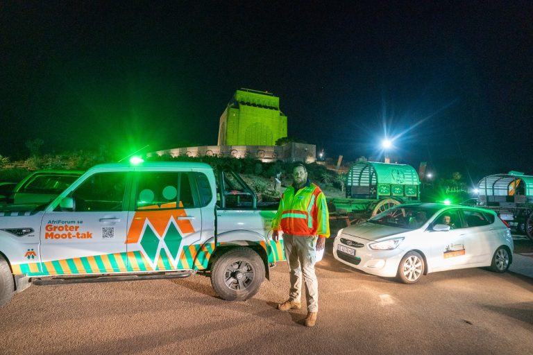 AfriForum-buurtwagte patrolleer 77 000 km tydens nasionale massapatrollie