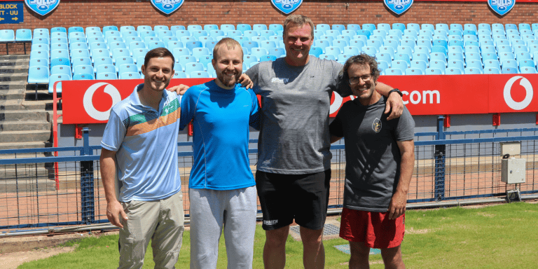 Sakeman hardloop meer as 2 000 km om geld vir SA-atlete in te samel