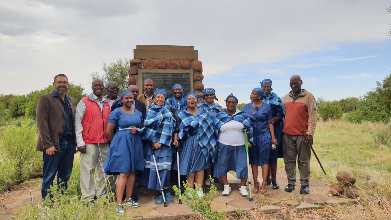 Letsatsi la ga Kgosi Moroka le tsosolositswe ka porojeke e e kopanetsweng ya ngwaoboswa