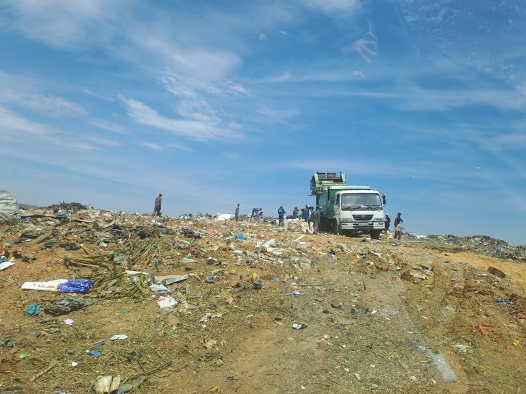 Dis ’n morsige ramp! Potchefstroom-stortingsterrein se snelle agteruitgang wek kommer