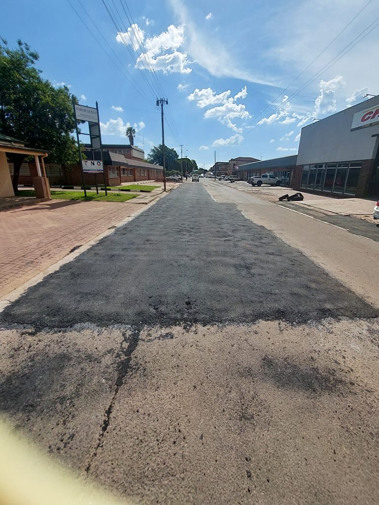 Bantjesstraat het nou nóg ’n paar slaggate minder