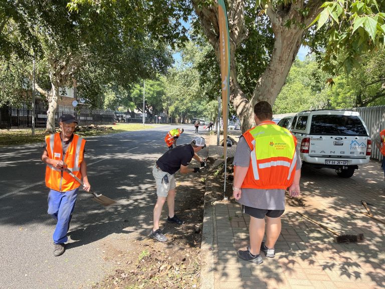 Benoni town hall: Phase 1 of revitalisation and clean-up project kicks off