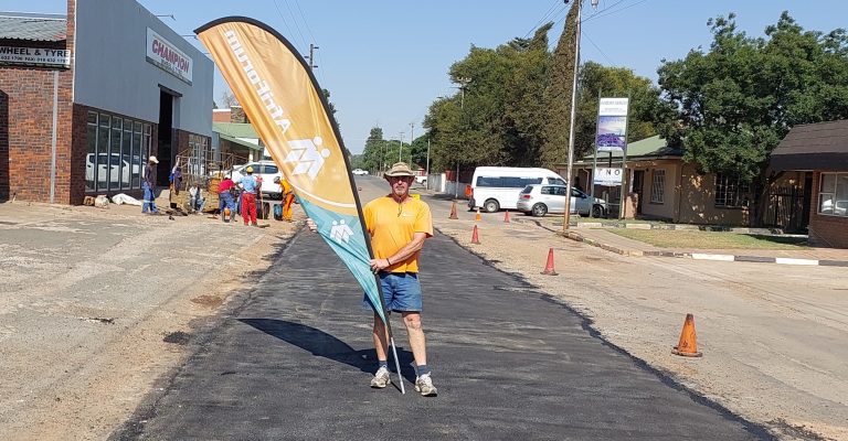 Lichtenburg-tak takel slaggate, herstel meer as 200 slaggate in minder as ’n maand