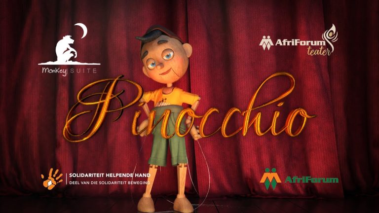 Pinocchio: Nuwe musiekkomedie eersdaags te sien by AfriForum Teater