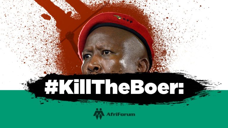 AfriForum in die hof oor die onttrekking van “Kill the Boer”-appèlsaak se regter