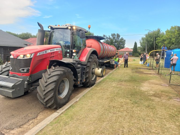 AfriForum en boere les Bethal-gemeenskap se dors