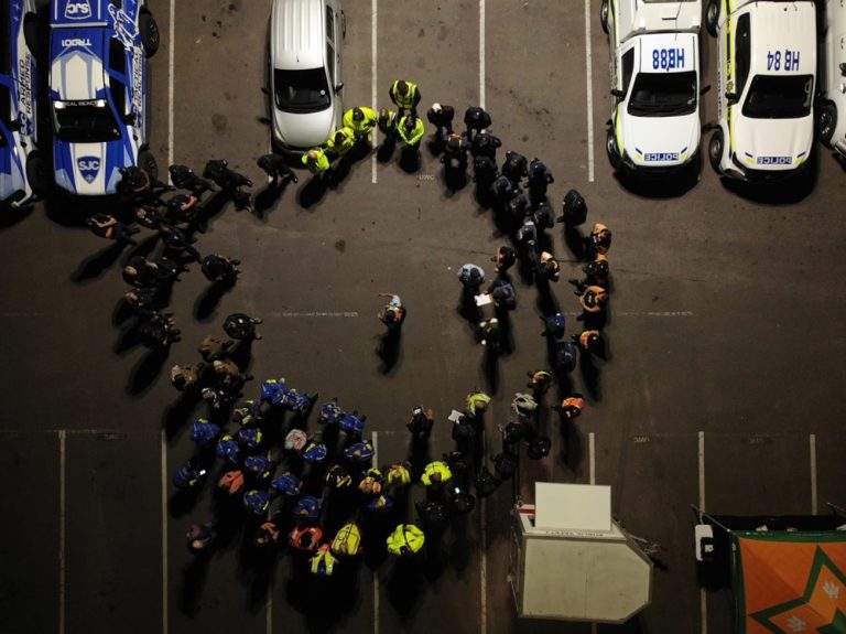 Bellville-buurtwag sorg vir vyf inhegtenisnemings tydens nasionale patrollie