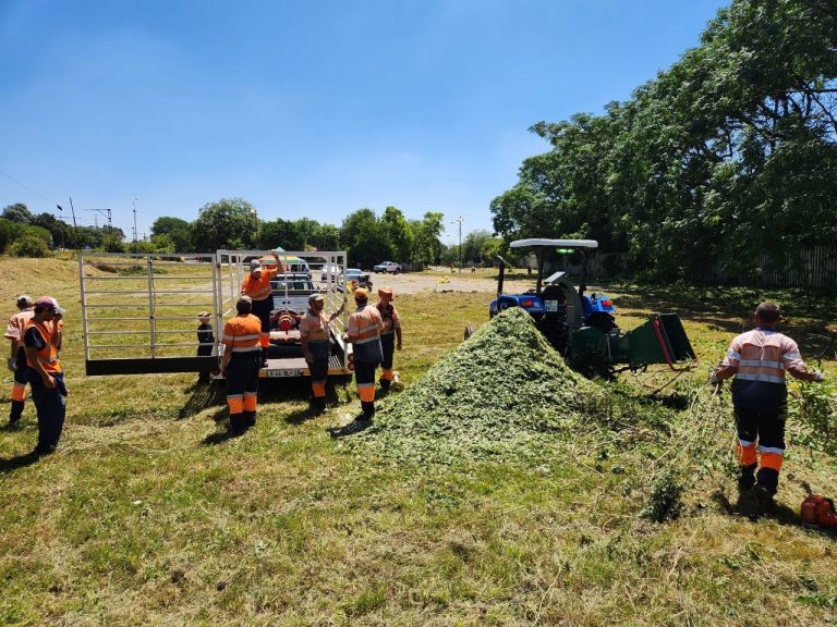 Centurion 1,6 ton ‘ligter’ ná dié AfriForum-tak vullis verwyder