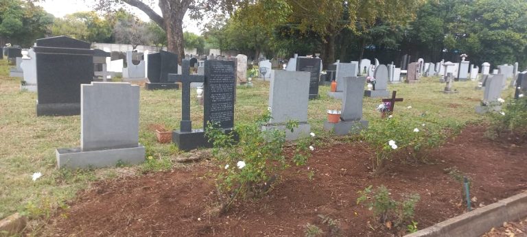 Kempton Park branch beautifies grounds at cemetery