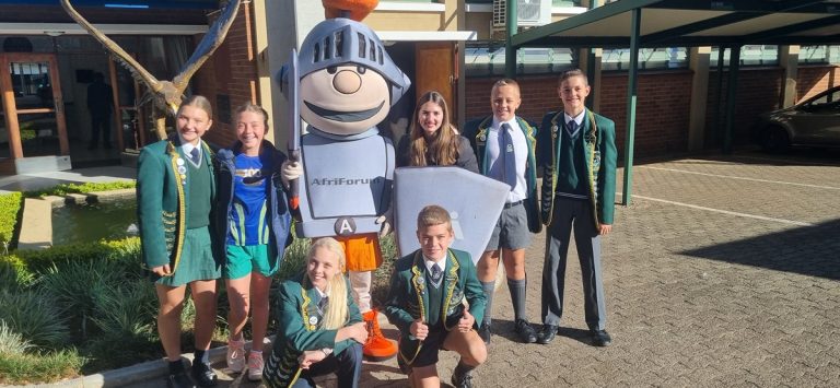 Basta met boelies! AfriForum bemagtig Laerskool Krugersdorp-Noord tydens Nasionale Kinderbeskermingsweek