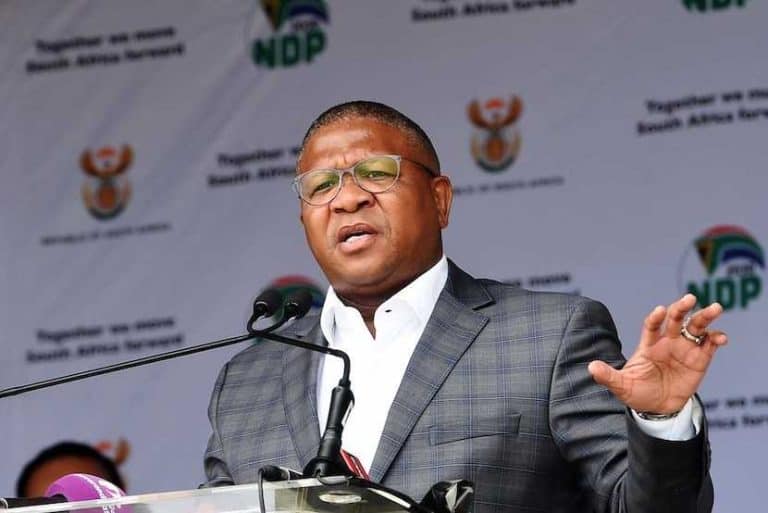 Onbekwame NVG het nog geen besluit geneem in Fikile Mbalula saak nie