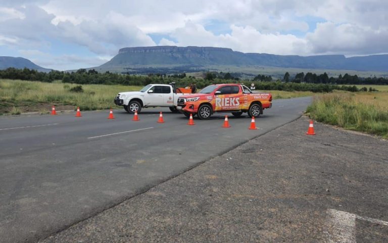 AFRIFORUM-BUURTWAG IN HARRISMITH WERK VROEG IN DIE JAAR REEDS HARD OM GEMEENSKAP TE HELP