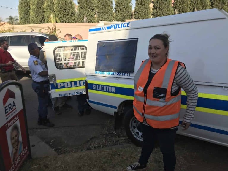 AfriForum se Meyerspark-buurtwag trek verdagtes vas