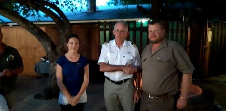 DIE AFRIFORUM-BUURTWAG IN HARTBEESFONTEIN STUUR LID VIR HOMMELTUIGOPLEIDING