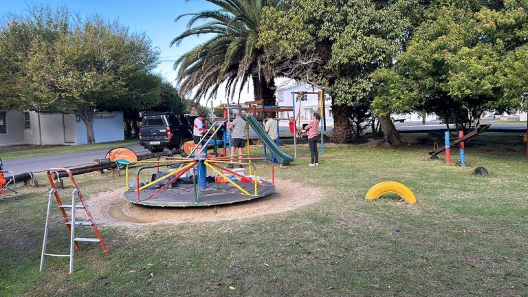 Nuwe lewe in park geblaas ná Overstrand-tak klimrame opknap