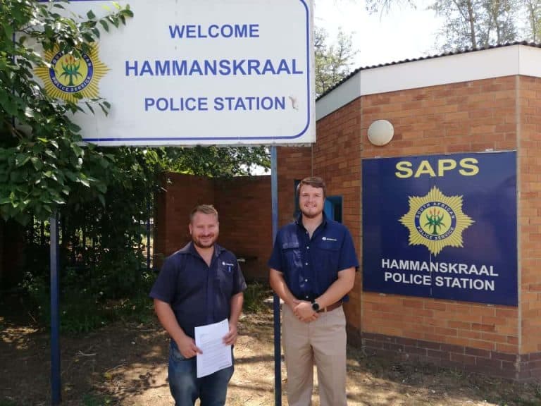 AfriForum help SAPD met inligting rondom hantering van grondgrype