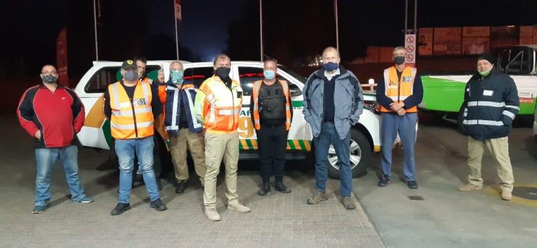 AfriForum se buurtwagte in die noordstreek neem aan versetpatrollie deel