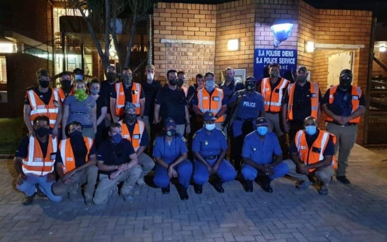 AFRIFORUM SE LIMPOPO-BUURTWAGTE NEEM DEEL AAN NASIONALE PATROLLIE