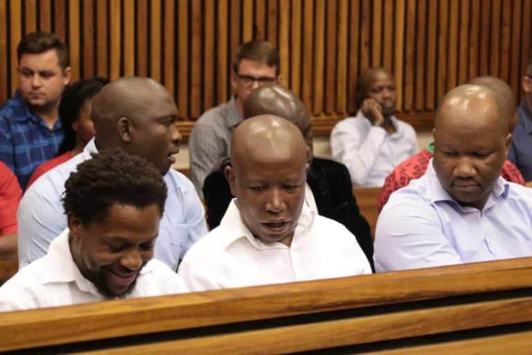 Malema en Ndlozi se aanrandingsaak uitgestel tot Augustus