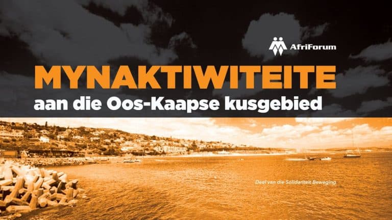 AfriForum dien kommentaar in op aansoek vir beoogde eksplorasie