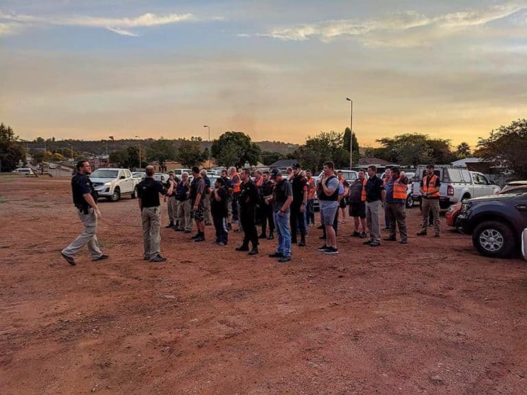 AfriForum se Groter Pretoria-buurtwagte neem aan nasionale patrollie deel