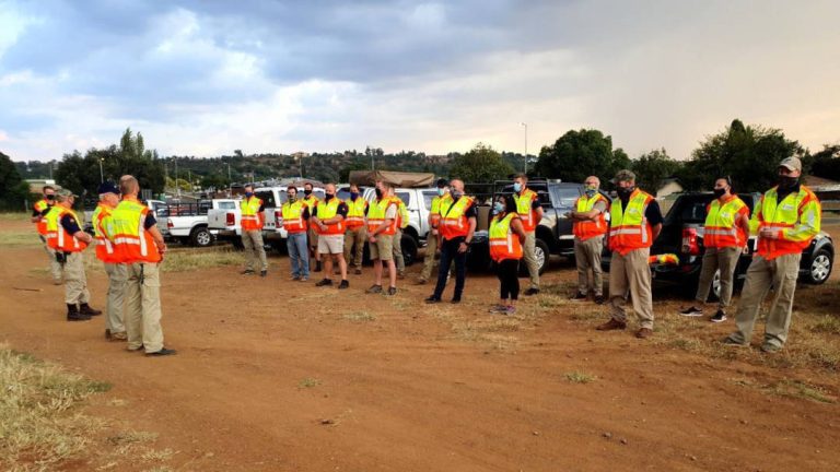 AFRIFORUM SE GAUTENG-BUURTWAGTE NEEM DEEL AAN NASIONALE PATROLLIE