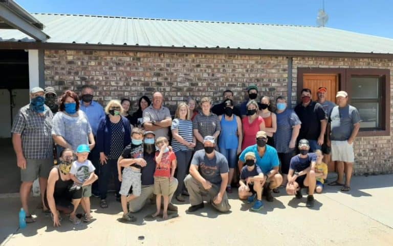 AFRIFORUM SE OUDTSHOORN-BUURTWAG ONTVANG OPLEIDING