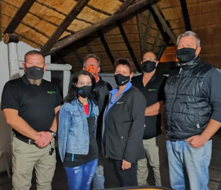 AfriForum stig buurtwag in Parys