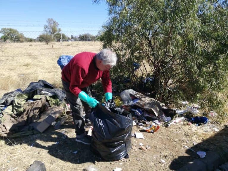 AfriForum-tak in Vryburg verwyder sluipslaper by Voorbereidingskool